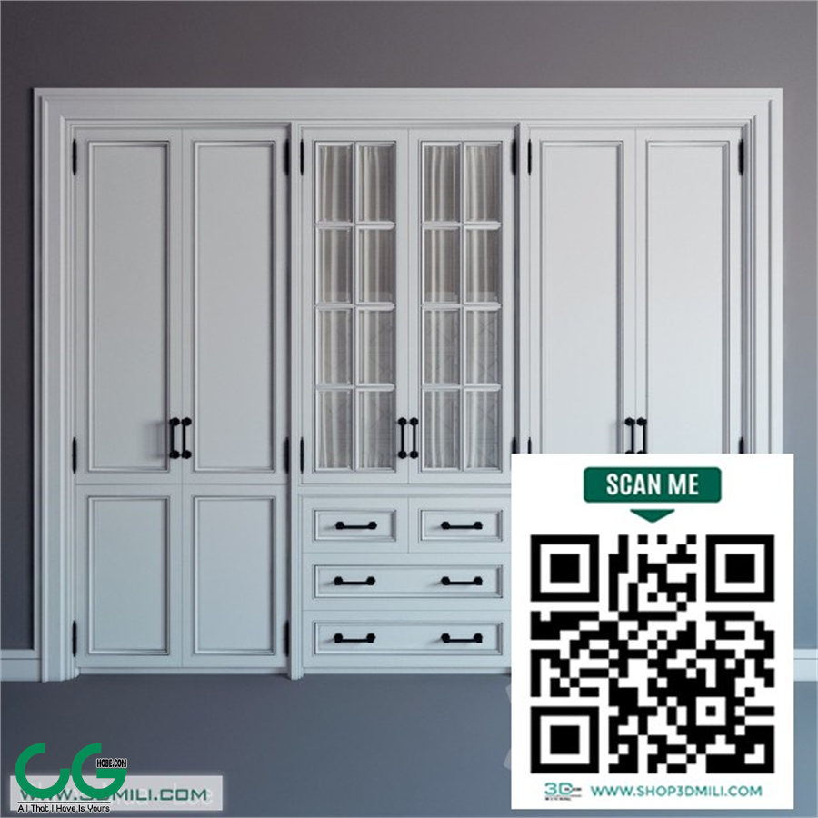 Built-in wardrobe 07  fitted wardrobe 07